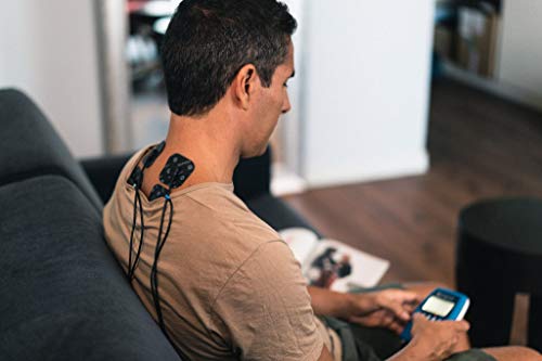 Compex Unisex Muskelstimulator Fit 1.0 Muskelstimulator, Ozeanblau, STANDARD - obrazek 8