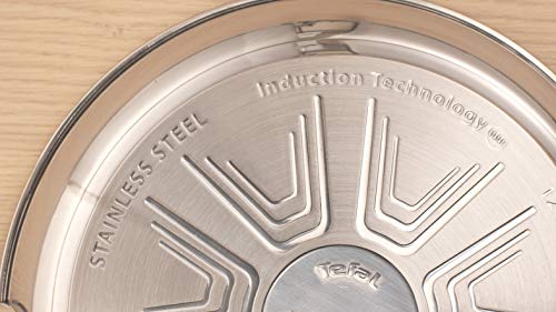 Tefal Daily Cook Antihaft-Pfanne aus Edelstahl Juego de 3 sartenes Schwarz - obrazek 6