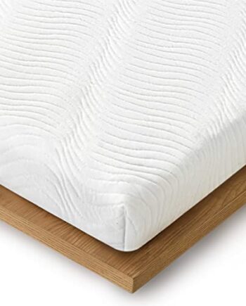 BEDSURE Matratzen Topper 90x200cm hart - 7 cm Höhe Memory Foam Mattress Topper 90x200 h3, orthopädisch Matratzentopper für Boxspringbett