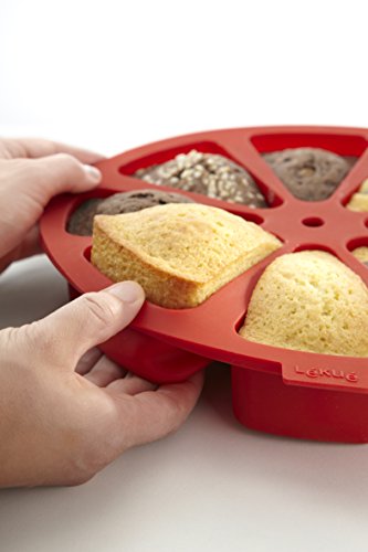 Lékué Backform, Silikon, rot, einzeln - obrazek 3