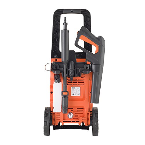 Black+Decker BXPW1600PE myjka wysokociśnieniowa ze stałą szczotką (160 - obrazek 5