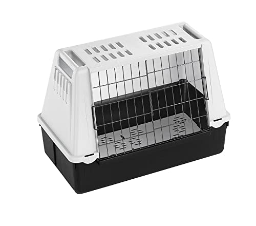 Ferplast Samochodowy bagażnik dla psów ATLAS Car MINI z kratkami wenty