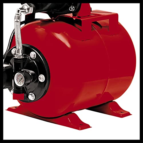 Einhell Hauswasserwerk GC-WW 6538 (650 W, 3,6 bar Druck, 3.800 l/h Förderleistung, integrierter Druckschalter, Manometer, 20l Behälter) - obrazek 16