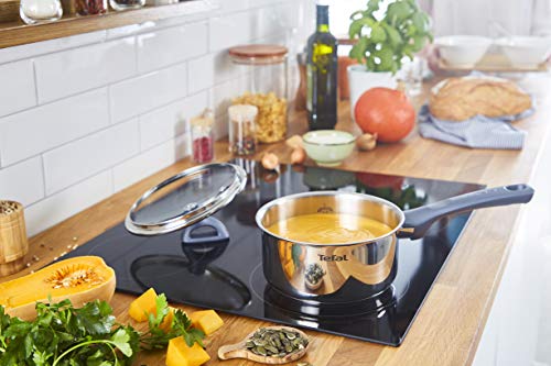 Tefal Daily Cook Antihaft-Pfanne aus Edelstahl Juego de 3 sartenes Schwarz - obrazek 2