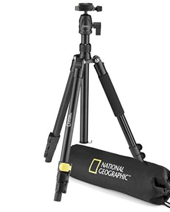 National Geographic Podróżny statyw fotograficzny z monopodem, alumini