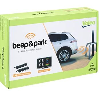 VALEO 632202 - System Czujników Parkowania - Zestaw Beep&Park: 8 Czujn