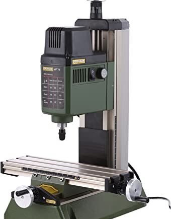 Proxxon 2227110 2227110-Microfresadora MF 70, 100 W, 230 V, metal