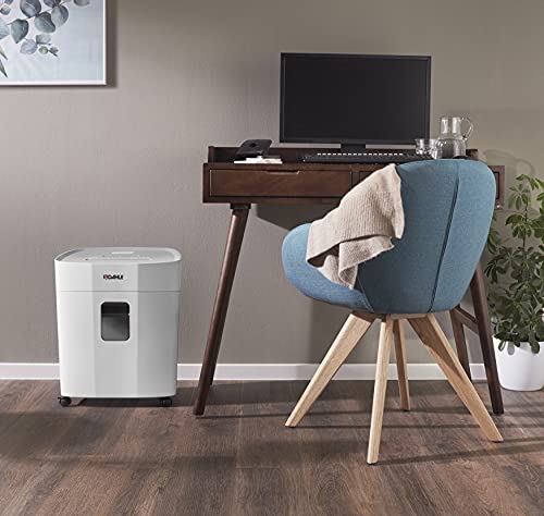 Dahle PaperSAFE PS 240 Aktenvernichter (10 Blatt, Sicherheitsstufe P4, Partikelschnitt, öl- und wartungsfrei, 25 Liter) grau - obrazek 8