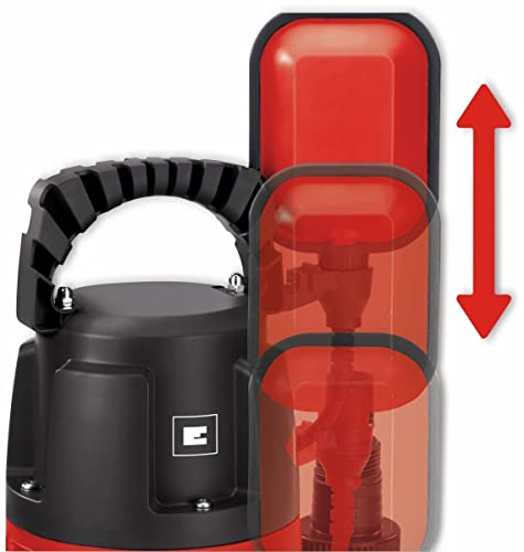 Einhell Gh-Dp 7835 Pompa do Brudnej Wody, Czarny/Czerwony, 15700 l/h - obrazek 5