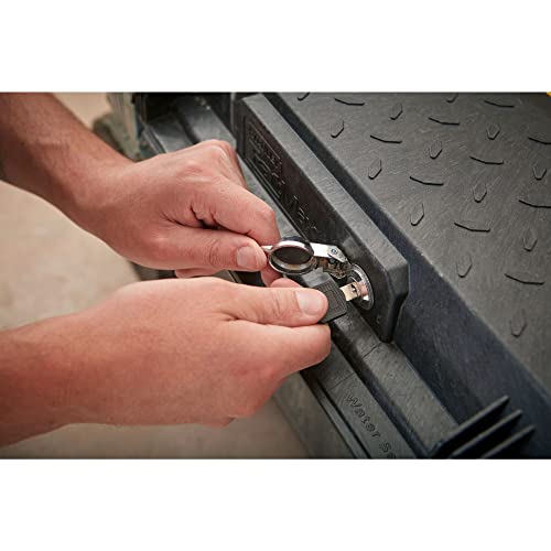 Stanley FatMax Mobile Montagebox ZollStructural Foam Zoll (113 Liter Ladevolumen, Schwerlasträder, Metallschließen) 1-94-850 - obrazek 6