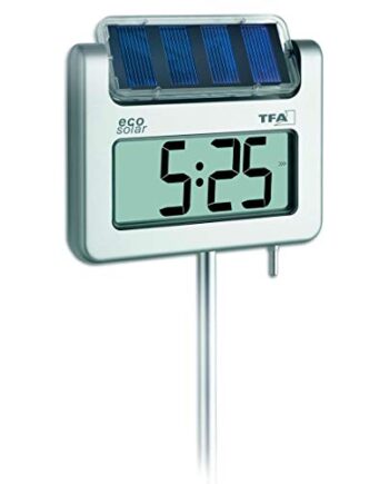 TFA Dostmann Avenue cyfrowy solarny termometr ogrodowy, 30.2026, z czu