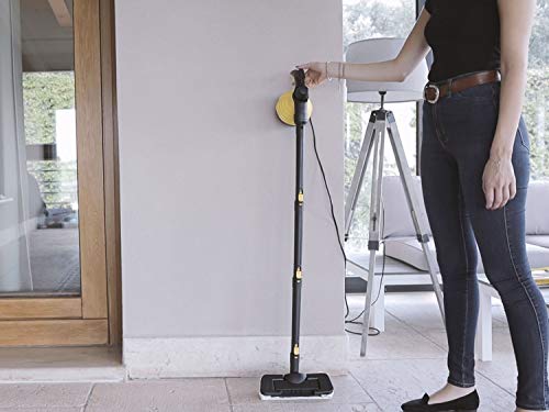 BEPER P202VAL001 Dampfreiniger Reinigungs-und Desinfektionsbesen 10in1, Ideal für mehrere Oberflächen Weiss Media - obrazek 5