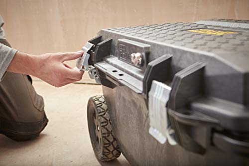 Stanley FatMax Mobile Montagebox ZollStructural Foam Zoll (113 Liter Ladevolumen, Schwerlasträder, Metallschließen) 1-94-850 - obrazek 4