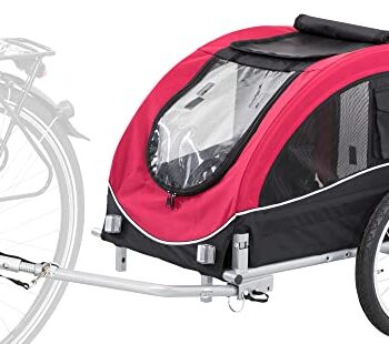 Trixie Przyczepa Rowerowa, Wielokolorowy, 63 x 68 x 75 cm