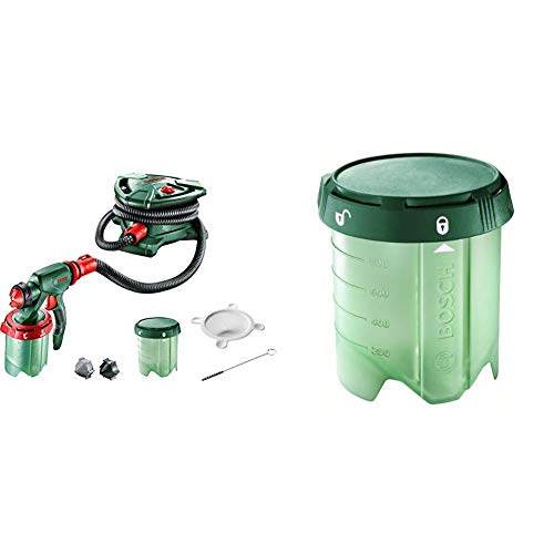 Bosch elektrisches Farbsprühsystem PFS 5000 E (1200 Watt, für Lack/Lasur/Wandfarbe, im Karton)