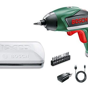 Bosch IXO - Basic Schwarz, Grün 215 RPM - Power Screwdrivers & Impact Drivers (3,6 V, Lithium-Ion (Li-Ion), 6 h, 300 g, 215 RPM, Batterie/Akku)