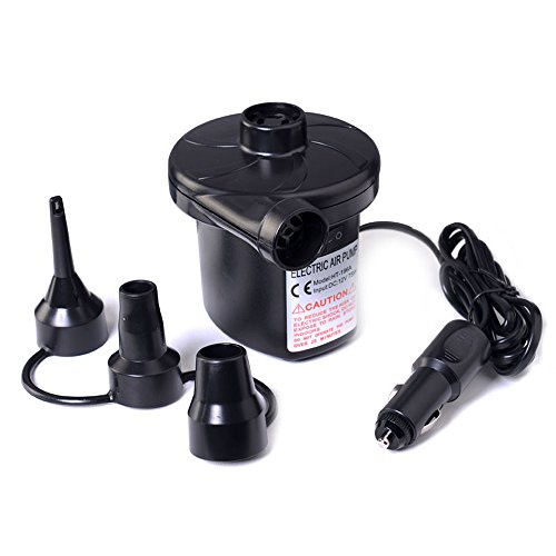 Vinteky Auto SUV Luftmatratze Bewegliche Dickere Luftbett Auto Matratze für Reisen Camping Outdoor Aktivitäten (Grau) - obrazek 5