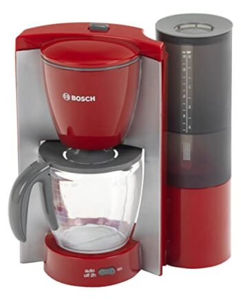 Theo Klein 9577 Ekspres do kawy Bosch I Z filtrem do kawy, zbiornikiem