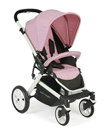 CHIC 4 BABY 157 81 wózek sportowy Boomer, wózek dziecięcy, różowy, róż
