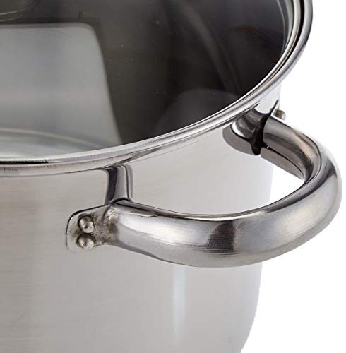 KitchenCraft Zestaw 3 garnków, parowar/garnek do zupy, 3-stopniowy, z - obrazek 2