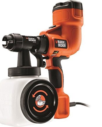 Black & Decker, Ręczny pistolet natryskowy, moc 400 W, kanister 1200ml