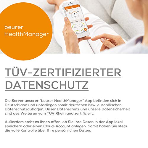 Beurer BF 105 Body Complete waga diagnostyczna, waga tkanki tłuszczowe - obrazek 3