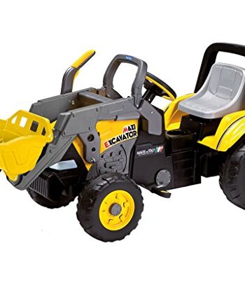 Peg Perego IGCD0552 koparka z pedałami i szuflą maxi