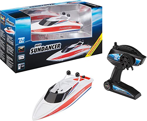 Revell Control 24137 RC Boot SUNDANCER, z wodoszczelną elektroniką i w - obrazek 4