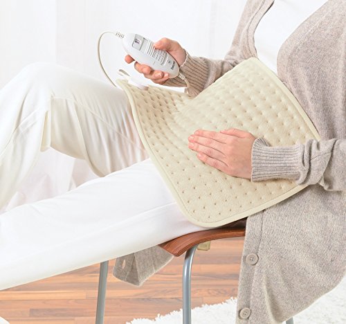Beurer Hk 45 Poduszka grzewcza, z 3 poziomami temperatury, z szybkim n - obrazek 2