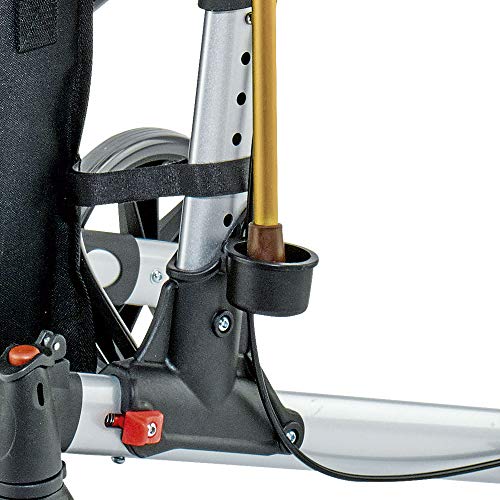 WEINBERGER leichter klappbarer Alu-Rollator all-Inclusive mit Tasche S - obrazek 12