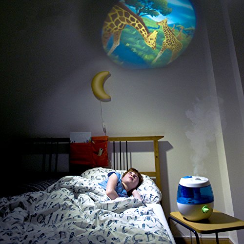 Wick WUL575 SweetDreams - Luftbefeuchter mit Lichtprojektion - obrazek 7