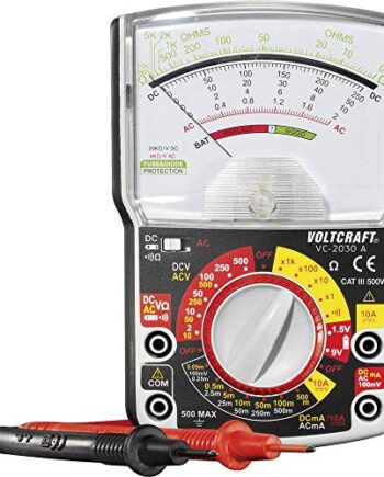 VOLTCRAFT VC-2030A Hand-Multimeter analog CAT III 500 V