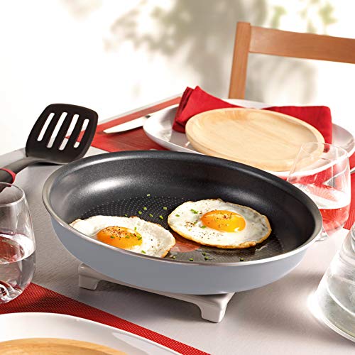 Tefal L2149602 Set von Töpfen und Pfannen - Ingenio 5 Essential Grau Set 10 Stück - Alles außer Induktion - obrazek 2