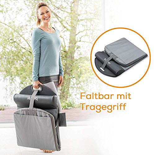 Beurer MG 280 mata do jogi i stretchu, do rozciągania mięśni i relaksu - obrazek 6