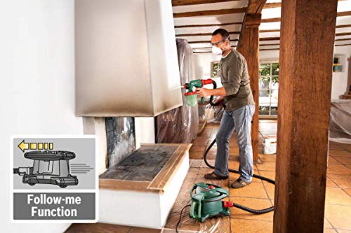 Bosch elektrisches Farbsprühsystem PFS 5000 E (1200 Watt, für Lack/Lasur/Wandfarbe, im Karton) - obrazek 5