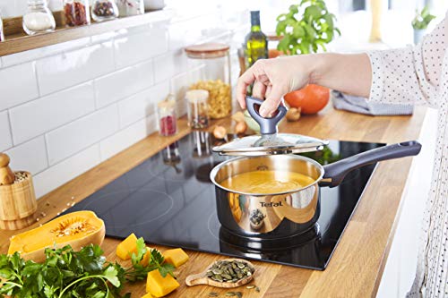 Tefal Daily Cook Antihaft-Pfanne aus Edelstahl Juego de 3 sartenes Schwarz - obrazek 4