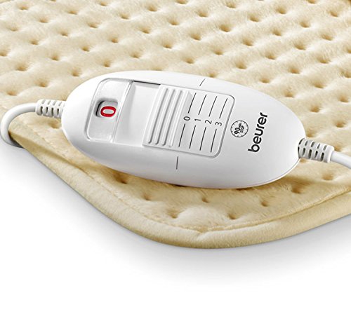 Beurer Hk 45 Poduszka grzewcza, z 3 poziomami temperatury, z szybkim n - obrazek 3