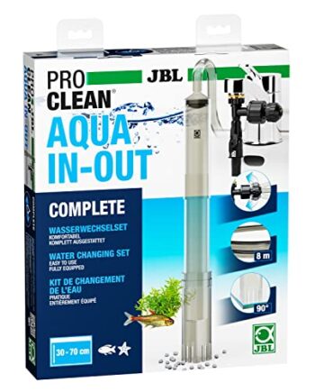 Jbl Proclean Aqua In-Out Pompa do Wymiany Wody, Przezroczysty/Szary, 3