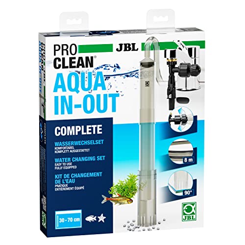 Jbl Proclean Aqua In-Out Pompa do Wymiany Wody, Przezroczysty/Szary, 3