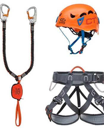 Climbing Technology Unisex – Erwachsene Kit Ferrata Plus Galaxy Set, Mehrfarbig, Einheitsgröße