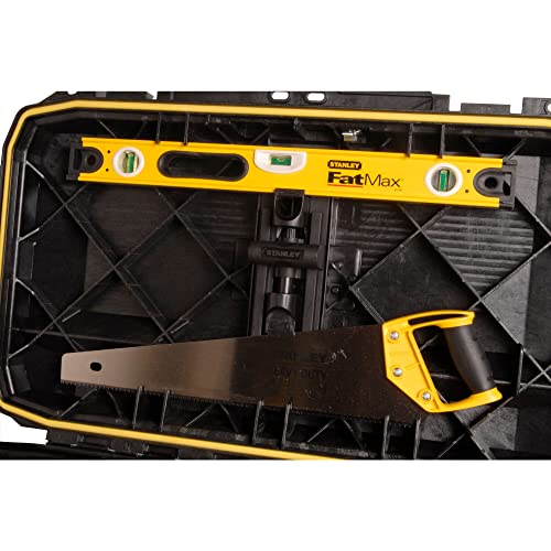 Stanley FatMax Mobile Montagebox ZollStructural Foam Zoll (113 Liter Ladevolumen, Schwerlasträder, Metallschließen) 1-94-850 - obrazek 14