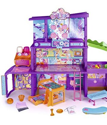 The Bellies - Bellie Haus, House of The Bellies für Kinder ab 3 Jahren, mehrfarbig, (Famosa 700015271)