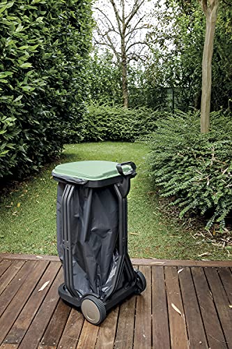 G.F. Stojak na Worki na Śmieci, Czarny, 100 l - obrazek 2