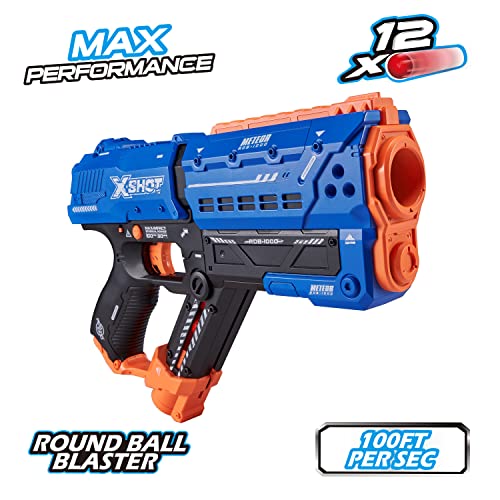 X-SHOT 36282 Meteor-Blaster (12 Runden), Blau / Mehrfarbig - obrazek 7