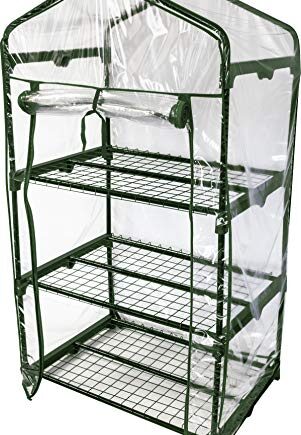 Windhager Balkon inspekt foliowy szklarnia na zioła, pomidory i inne e