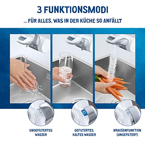 BRITA Filtr wody ON TAP Pro V-MF do kranu z 1 wkładem filtracyjnym (60 - obrazek 8