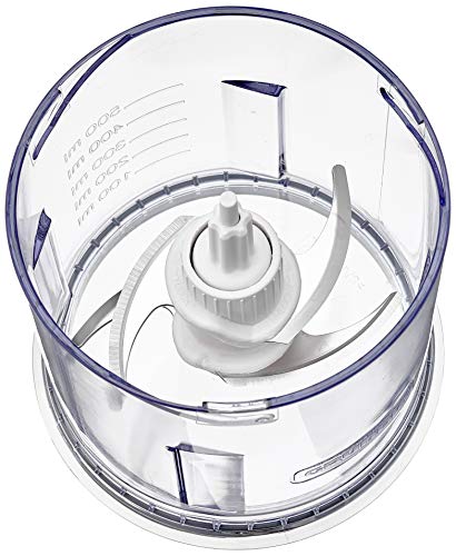 Grundig CH 6280 w Kompakt Multi-Zerkleinerer (450 Watt), weiß, 24 cm l x 15 cm w x 15 cm h - obrazek 5