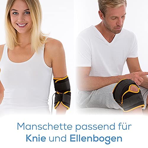 Beurer EM 29 TENS für Knie und Ellenbogen, 2-in-1 Reizstromgerät zur medikamentenfreien Schmerzlinderung, Timerfunktion, 20 Intensitätsstufen, Medizinprodukt - obrazek 10