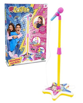 Giochi Preziosi MEC06000 Me Contro Te Mikrofonständer