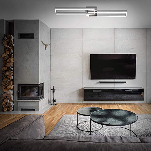 Briloner - Oświetlenie sufitowe LED, lampa sufitowa o regulowanej inte - obrazek 5